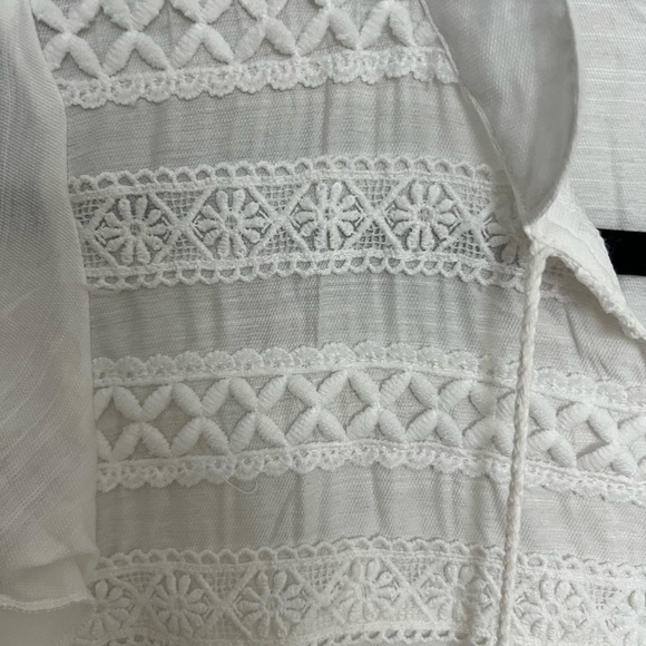 NWT Made With Love Adorable white summer dress Size XL - Picture 5 of 7